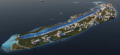 Rasmale Island Development, Maldives